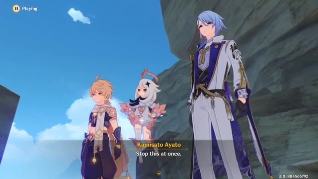 Ayato's Story Mode - Genshin Impact Livestream смотреть онлайн