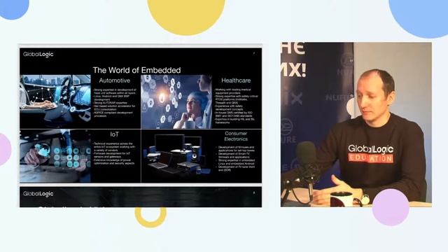 Вбудовані системи що це? - Embedded engineering opportunities Global Logic for NURE students смотреть онлайн