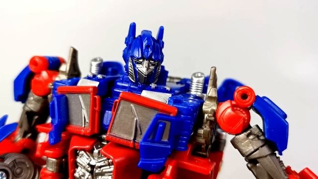 Dark of the Moon Optimus Prime Transformers Movie 3 Studio Series OP SS44 Truck Robot toys смотреть онлайн