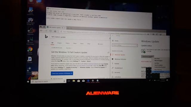 Actualizaciones de windows 10 error смотреть онлайн