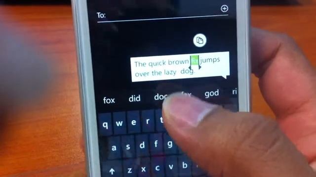 Windows Phone 7 Text Input смотреть онлайн