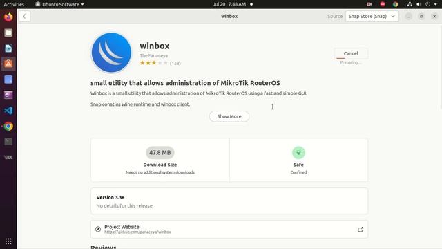 How to install winbox on ubuntu смотреть онлайн
