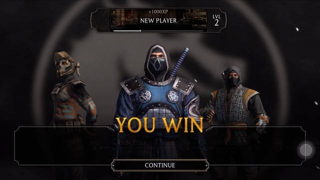 MORTAL KOMBAT MOBILE iOS first gameplay /part 1 смотреть онлайн