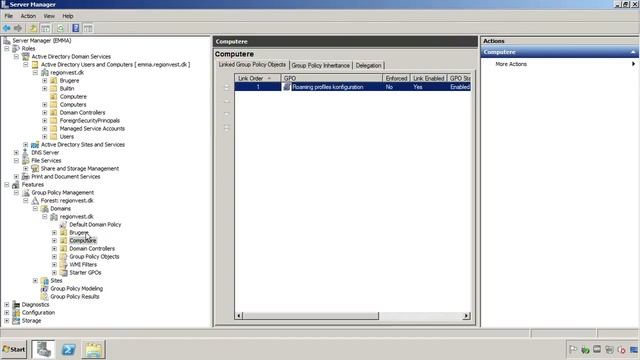 Roaming Profiles, Folder Redirection og Windows 7 смотреть онлайн