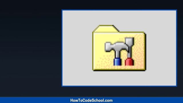 Windows Control Panel Icon Evolution [HowToCodeSchool.com] смотреть онлайн