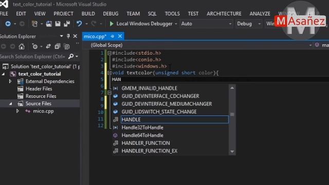 How to change text color in C language? смотреть онлайн