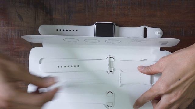 Thay dây Apple Watch vì dây cao su cũ quá bẩn смотреть онлайн