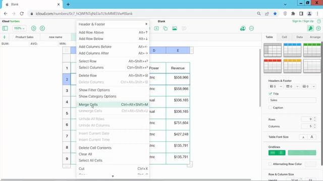 How to merge rows in Apple Numbers (Spreadsheet) on Mac смотреть онлайн