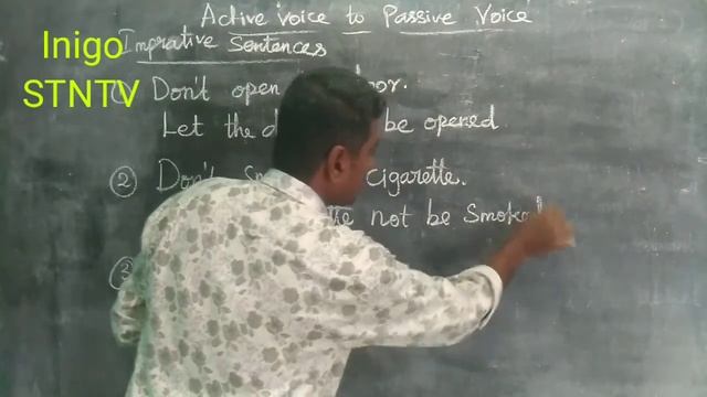 English Grammar Active Voice to Passive Voice,part - 3 смотреть онлайн