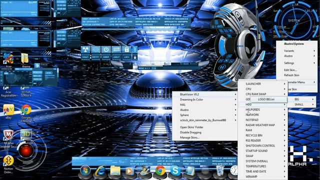 The Best Windows 7 Desktop ever смотреть онлайн