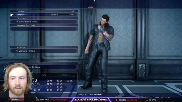 First time playing FF15! (Windows Edition) смотреть онлайн