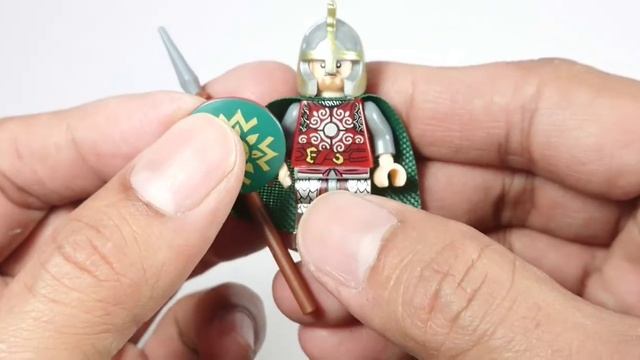 Fake Lego Rohan Knights Warrior Lord Of The Rings Custom Minifigure смотреть онлайн
