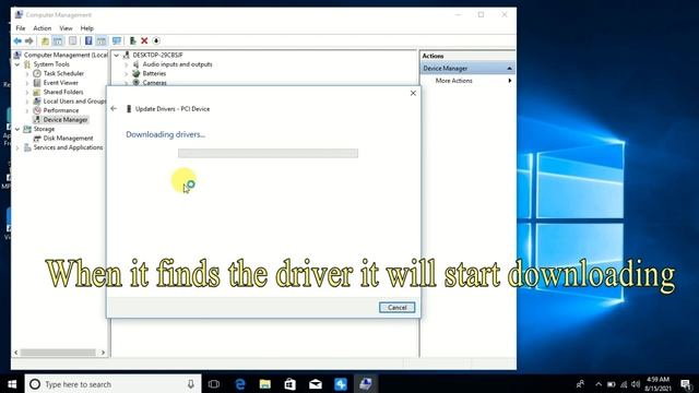 How to Update and Install Windows 10 Drivers With Easy steps смотреть онлайн