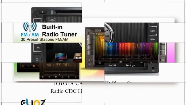 7" TOYOTA CAR GPS DVD Player HILUX Landcruiser PRADO смотреть онлайн