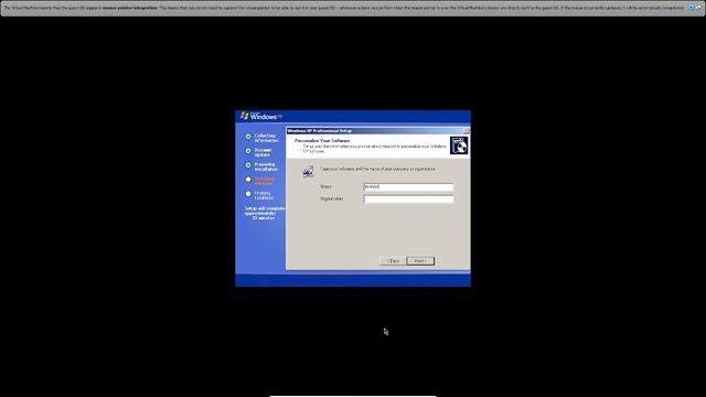 Windows XP on Virtualbox (last for 2021) смотреть онлайн