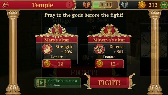 Gladiator Glory Gameplay | Android Action Game смотреть онлайн
