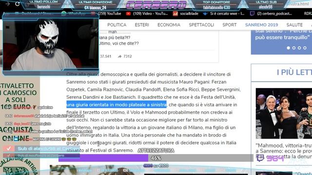 Vittoria-TRUFFA di MAHMOOD a SANREMO 2019? | Cerbero Podcast #63 смотреть онлайн