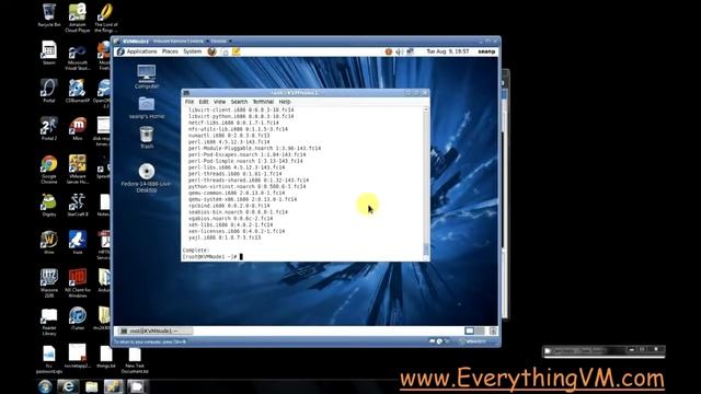 KVM 9 How to Install and Configure Kernel Virtual Machine KVM Part 1 of 3 смотреть онлайн