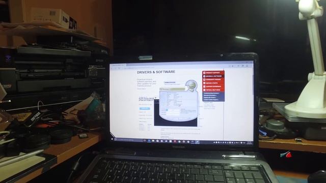 Windows 10 black screen fix, toshiba L775. смотреть онлайн