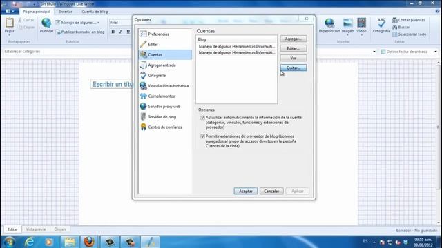 Windows Live Writer смотреть онлайн