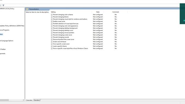How To Deploy Screen Saver Using Group Policy Windows Server 2019 смотреть онлайн