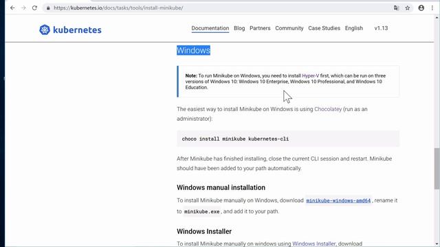 Kubernetes技术实践(基础篇)/第二章 Kubernetes基础/2.2 Kubernetes集群安装 смотреть онлайн