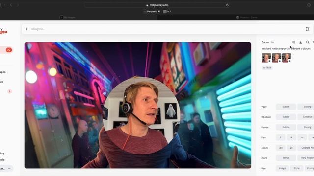 How I create Stunning YouTube Thumbnails with Midjourney смотреть онлайн