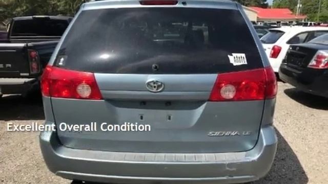 2006 Toyota Sienna CE 7 Passenger for sale in N. Charleston, SC смотреть онлайн