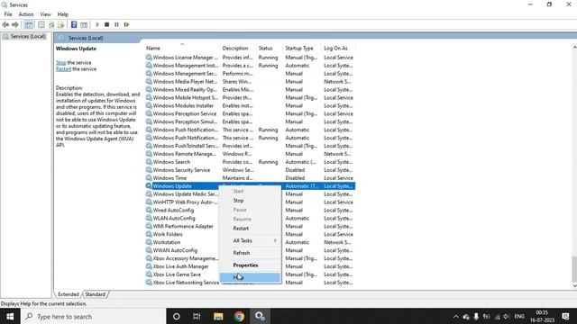 How to fix "Windows Update Service Missing from Services" in single step? смотреть онлайн