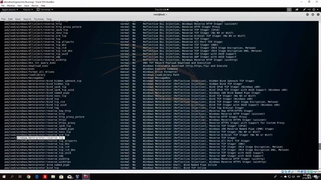 9 Creating Windows payloads with Msfvenom смотреть онлайн