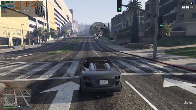 GTA 5 Online : RTX 4060 Ti + Ryzen 7500F смотреть онлайн