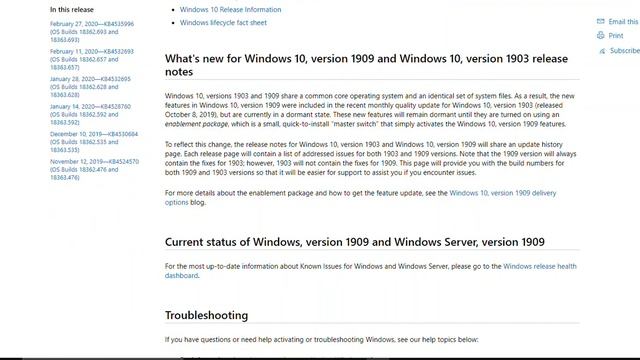 Windows 10 update version 190.9 with patch notes late night security edition смотреть онлайн