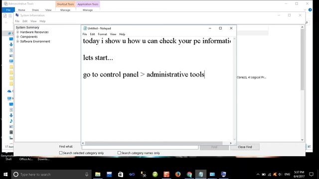 How to check computer system information on windows 10 смотреть онлайн