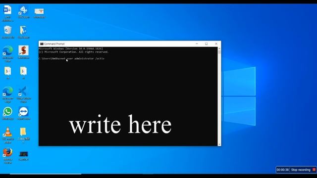 how to active administrator account in window|administrator account through cmd|web development смотреть онлайн