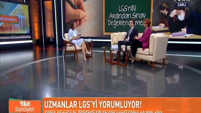 LGS 2021 / HaberTürk Canlı Yayını смотреть онлайн