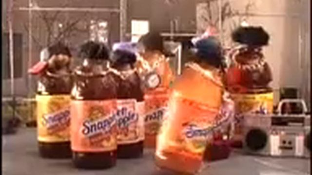 Snapple Breakdance Commercial 2002 смотреть онлайн