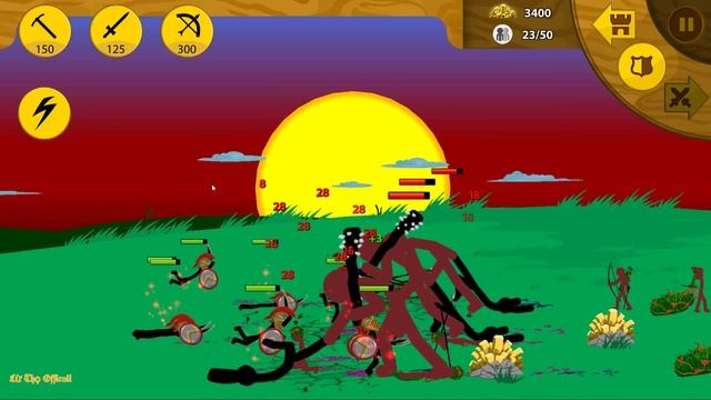 Archidon Vs Zombie - Stick War Legacy смотреть онлайн