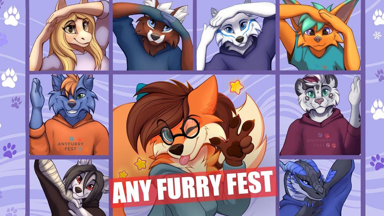 AnyFurry FEST. Мероприятие глазами енота смотреть онлайн