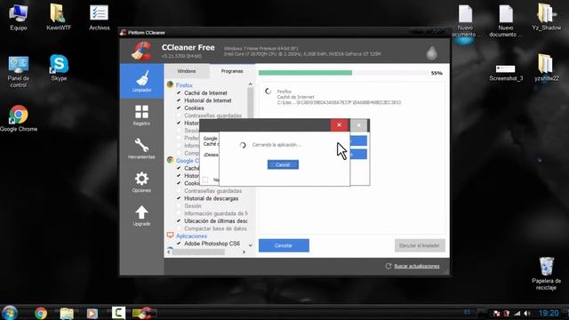 COMO LIMPIAR, ACELERAR Y OPTIMIZAR MI PC WINDOWS 7, 8 y 10 | Ccleaner смотреть онлайн