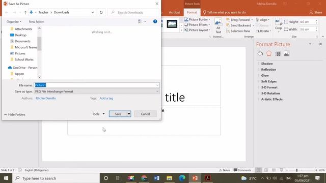 How to: Attach Passport ID Picture using PowerPoint смотреть онлайн