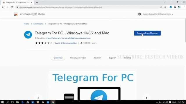 DOWNLOAD TELEGRAM IN WINDOWS 10 | HOW TO DOWNLOAD TELEGRAM IN WINDOWS 10/11/8/7 | BESTECH VIDEOS смотреть онлайн