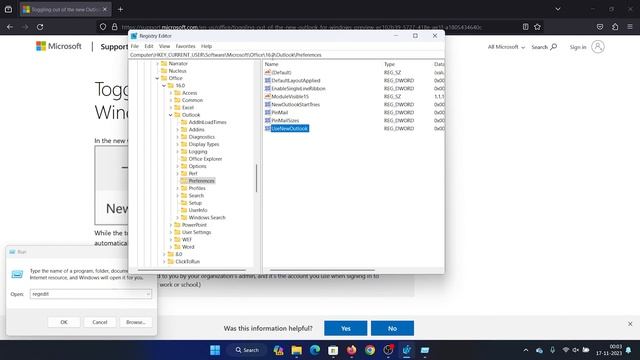 How to Disable New Outlook in Windows 11 смотреть онлайн