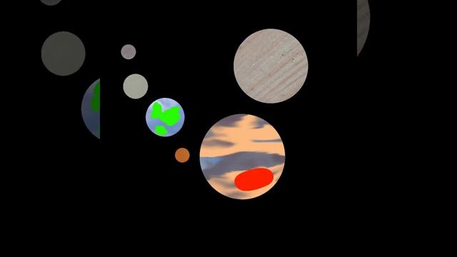 Solar System Drawing with @ausome Kepkep | Ibis Paint X | Simple | For Kids смотреть онлайн