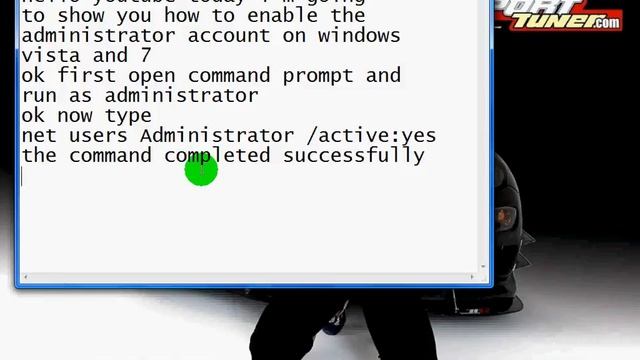 how to enable admin account on vista & 7 смотреть онлайн