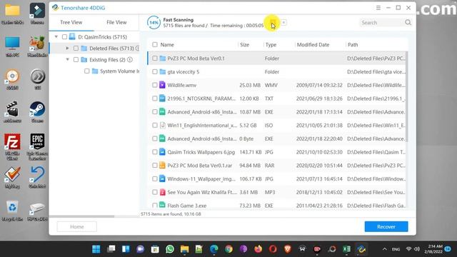 How To Recover Any Deleted Files on Windows 11? Best Data Recovery Software Tenorshare 4DDiG смотреть онлайн