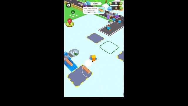 Wood Factory – Lumber Tycoon game Mobile Gameplay Android смотреть онлайн