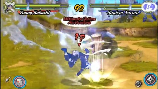 Naruto Ultimate Ninja Heroes 3 - Young Kakashi смотреть онлайн