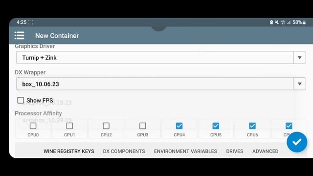 Winlator Mod 2.0.8 Windows Emulator 32bit & 64bit By Afei