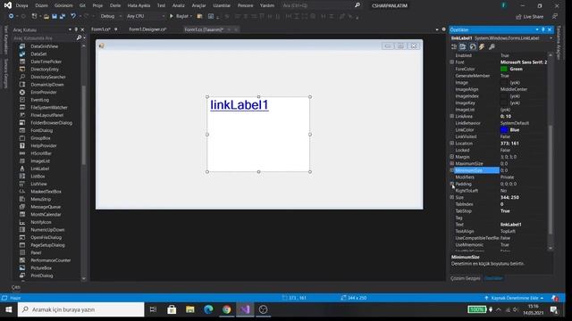 C# - LİNKLABEL NEDİR ? LİNKLABEL ÖZELLİKLERİ VE KULLANIMI смотреть онлайн