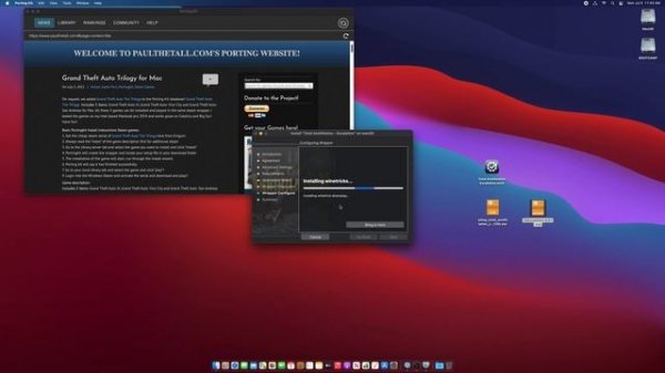 Install Total Annihilation Escalation 9.8 Mac